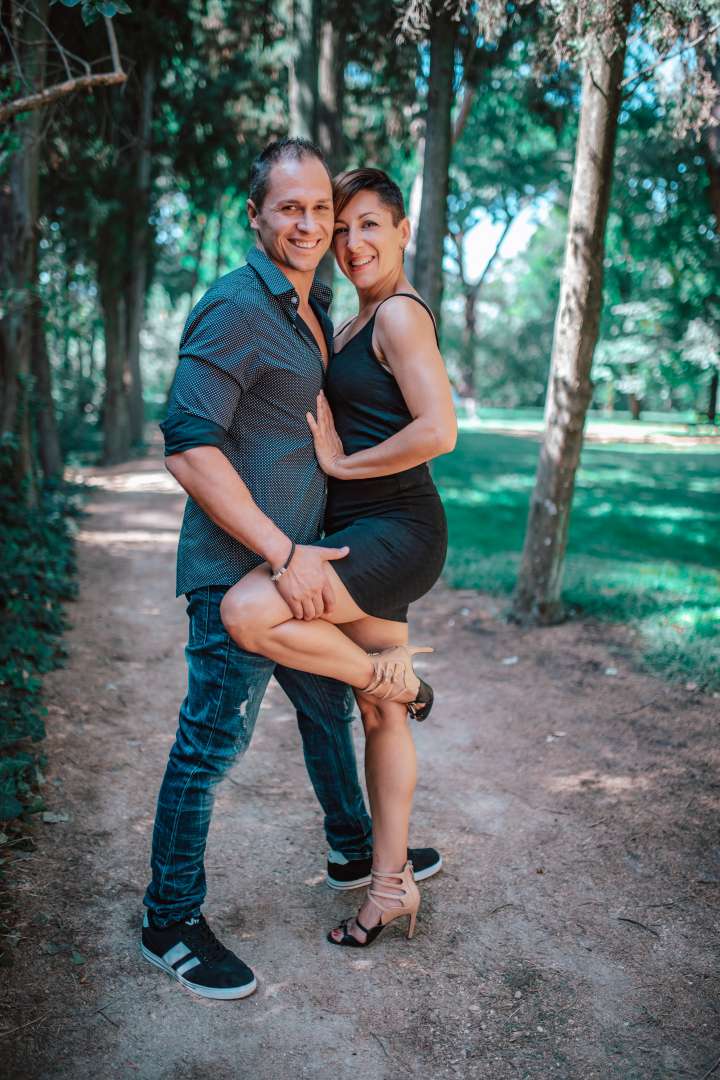 RICARDO Y AURORA FOTO ESTUDIO EXTERIOR