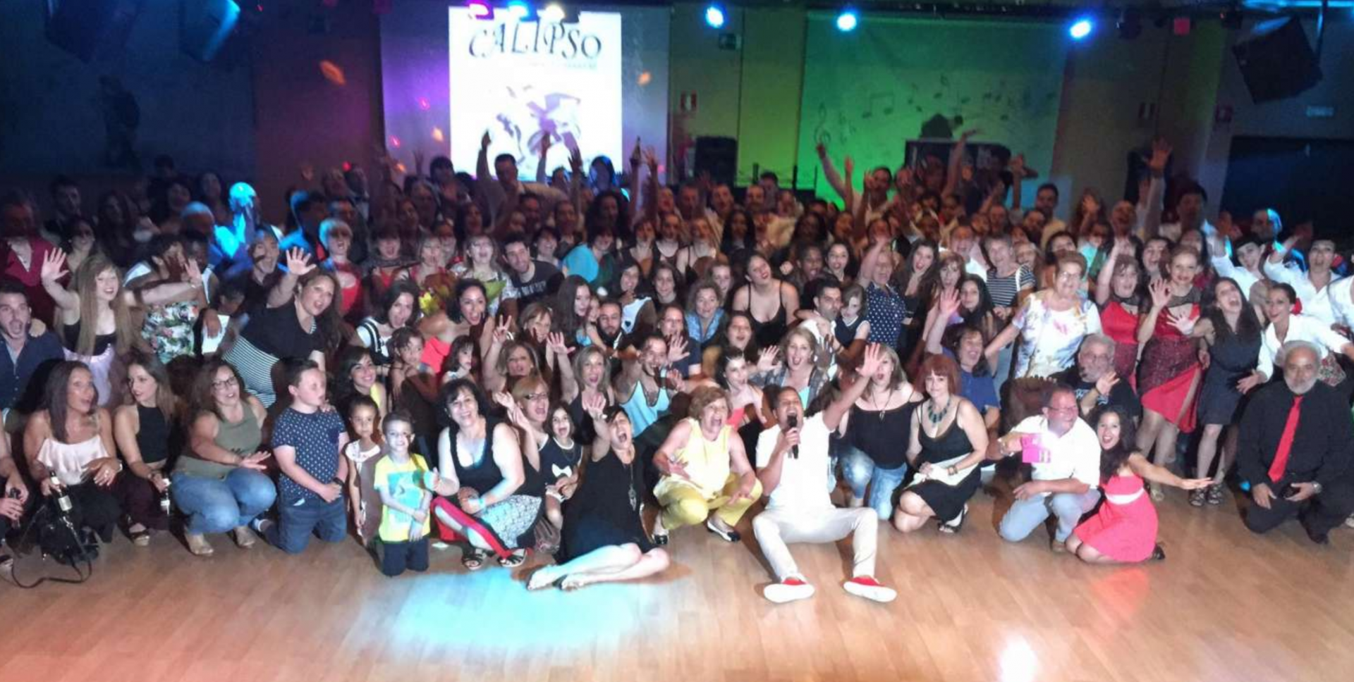 ALUMNOS EN CALIPSO RICARDO Y AURORA